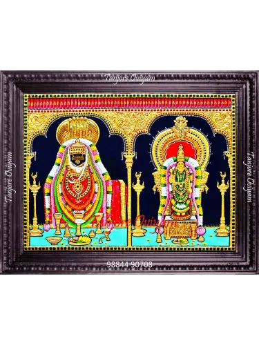 annamalai unnamalai tanjore painting